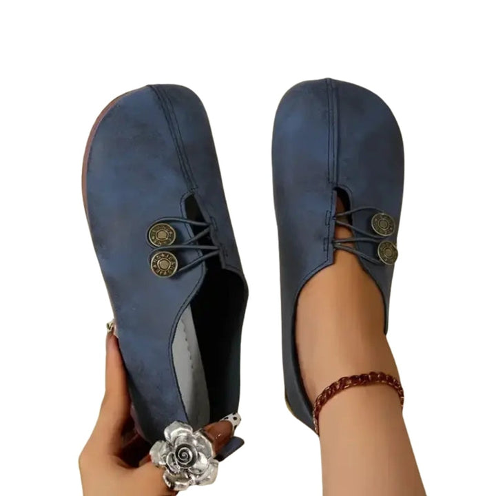 Evelyn Leren Loafers