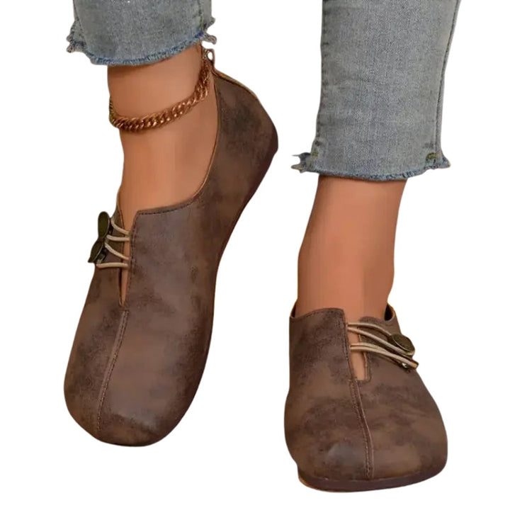 Evelyn Leren Loafers