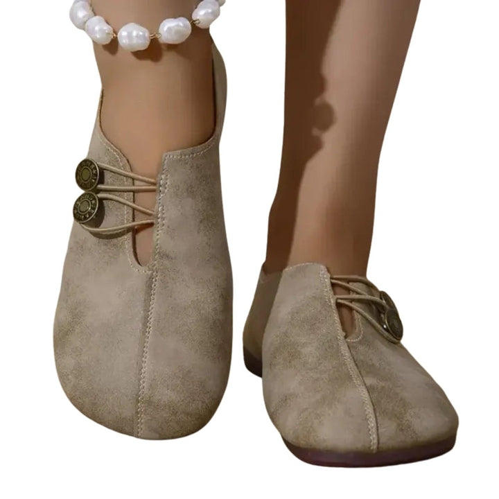 Evelyn Leren Loafers