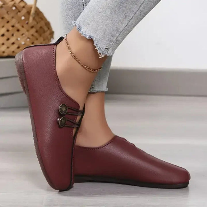 Evelyn Leren Loafers