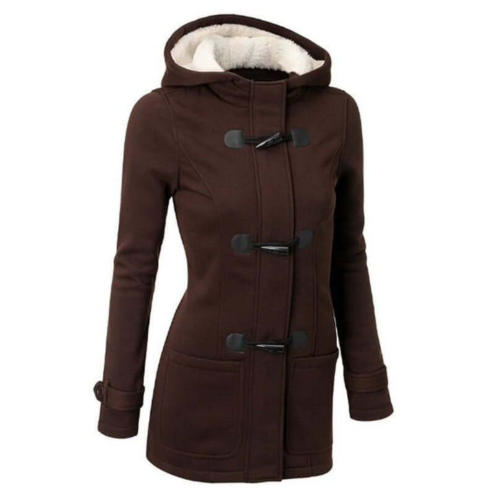Florence Fleece Wollen Jas met Warm Gevoerd