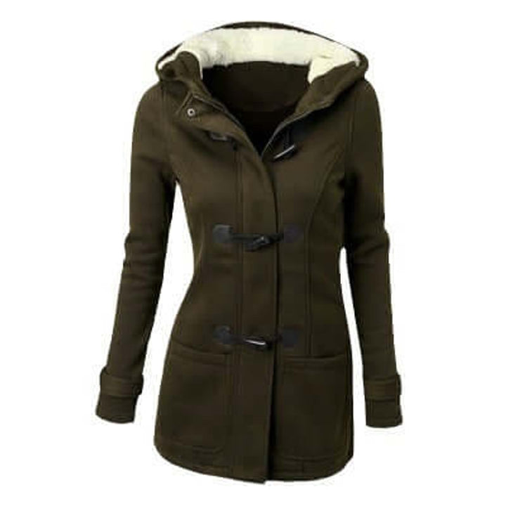 Florence Fleece Wollen Jas met Warm Gevoerd