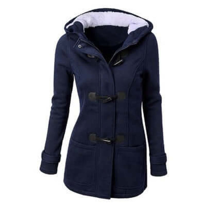 Florence Fleece Wollen Jas met Warm Gevoerd