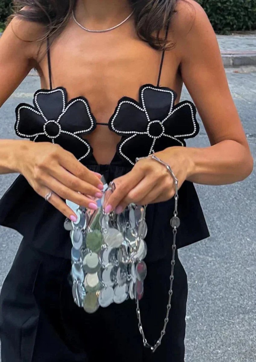 Willow Blouse met Borduurwerk