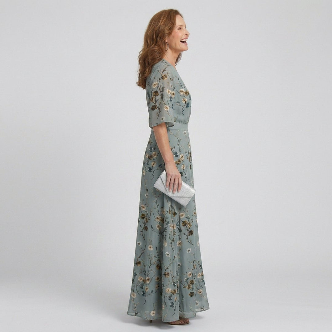Amelia Galajurk met Bloemenprint