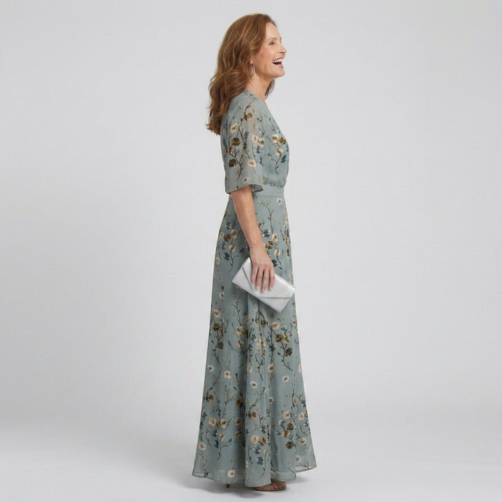 Amelia Galajurk met Bloemenprint