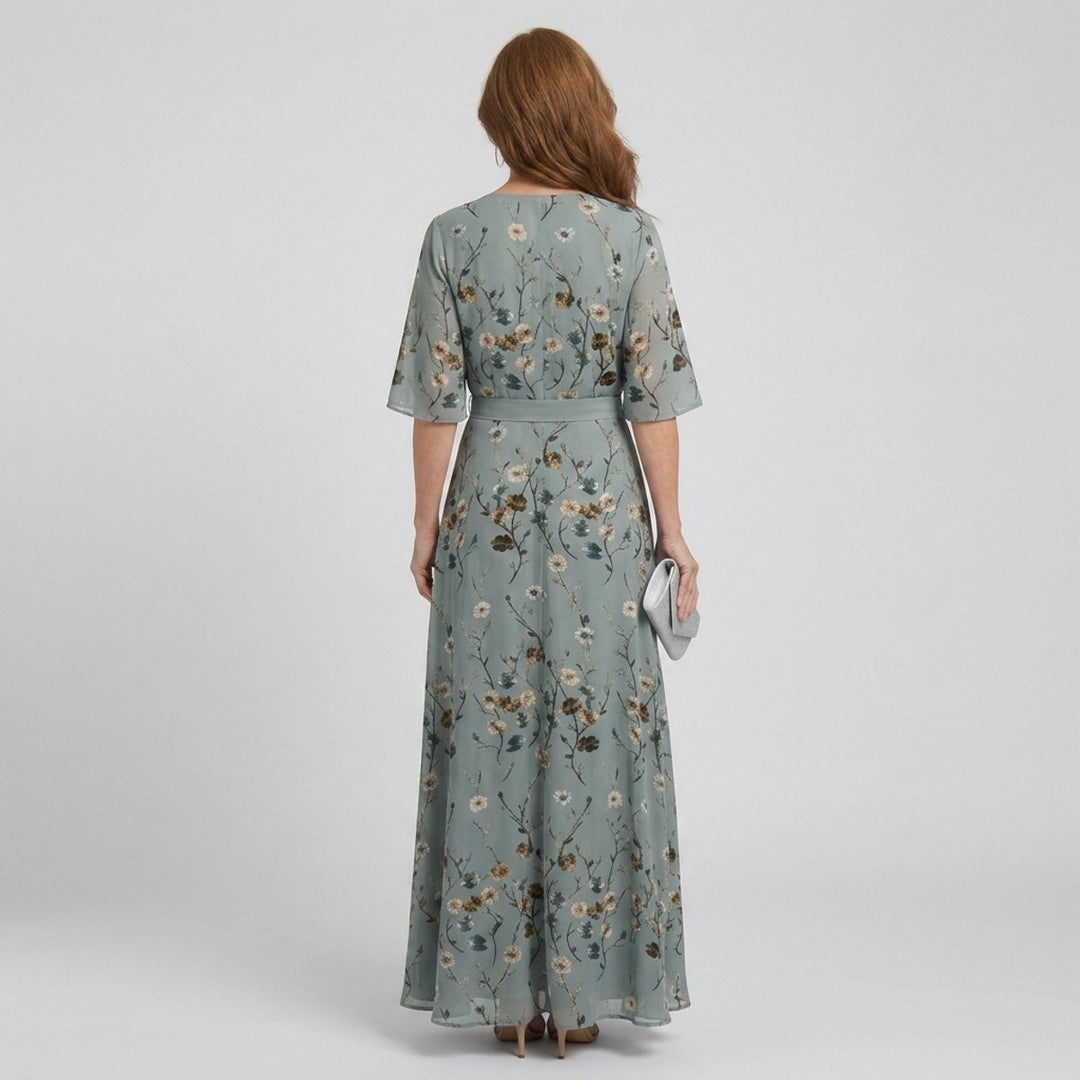 Amelia Galajurk met Bloemenprint