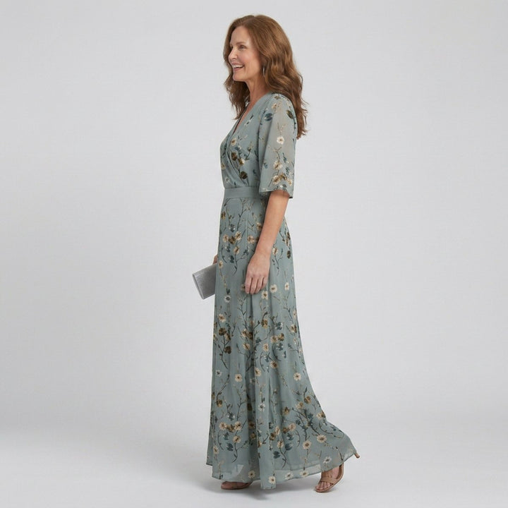Amelia Galajurk met Bloemenprint