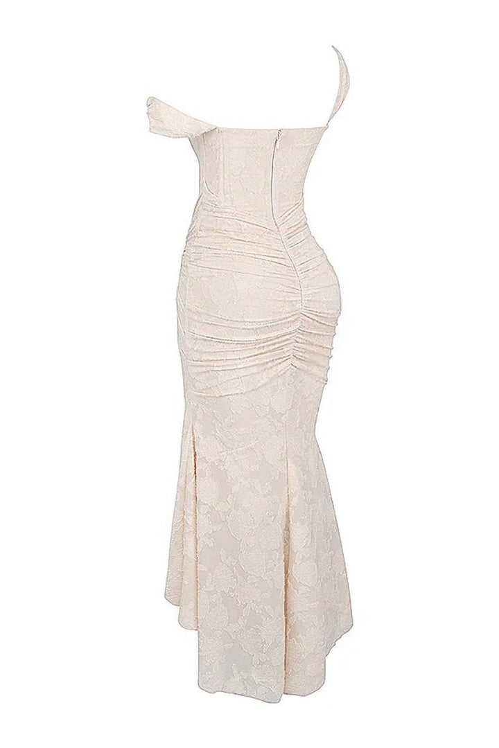 Willow Kerstjurk met Bloemenprint