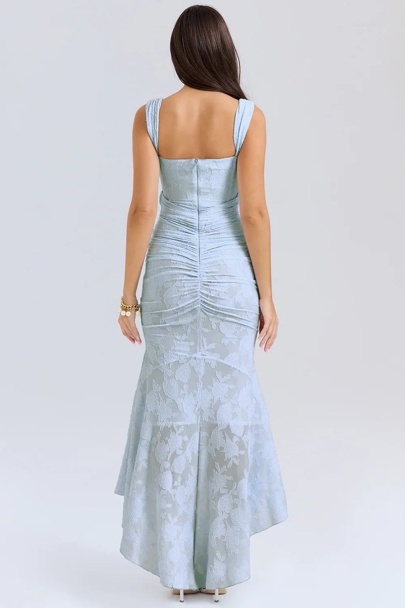 Willow Kerstjurk met Bloemenprint