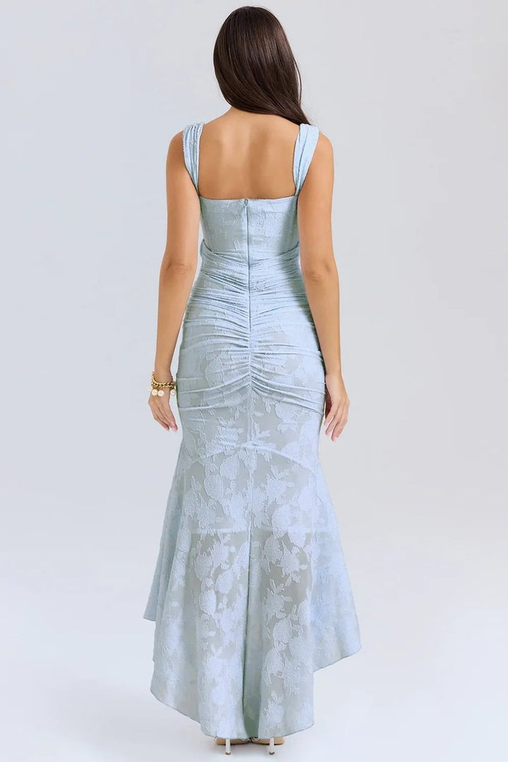 Willow Kerstjurk met Bloemenprint
