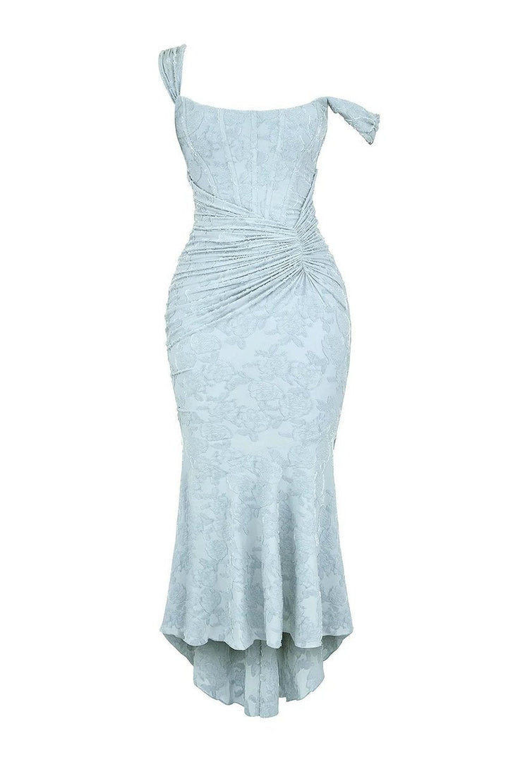 Willow Kerstjurk met Bloemenprint