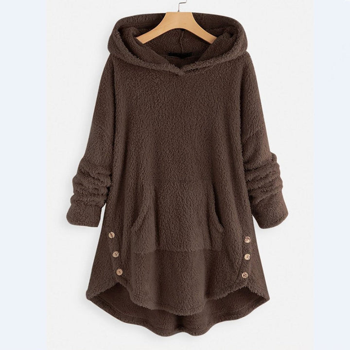 Freya Fleece Teddyjas met Capuchon