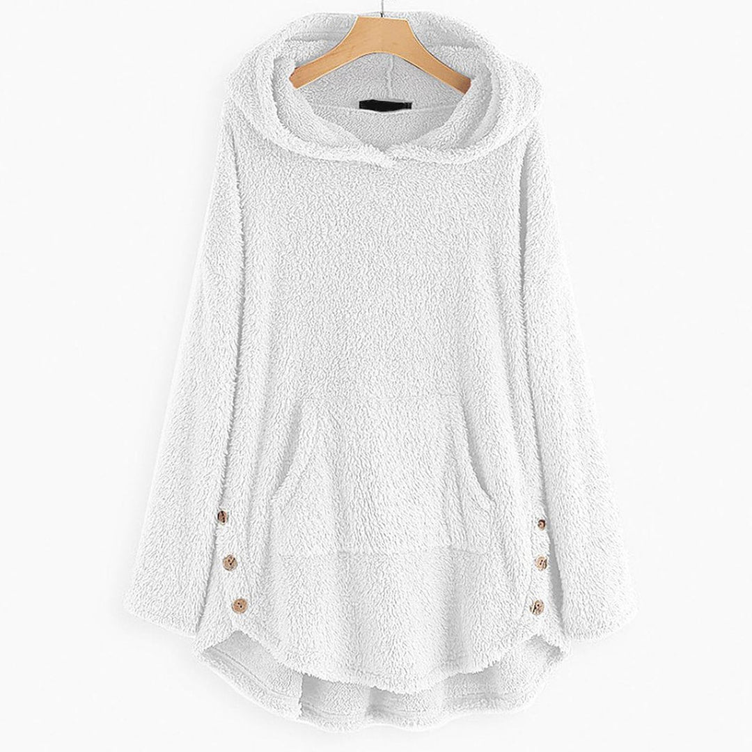 Freya Fleece Teddyjas met Capuchon