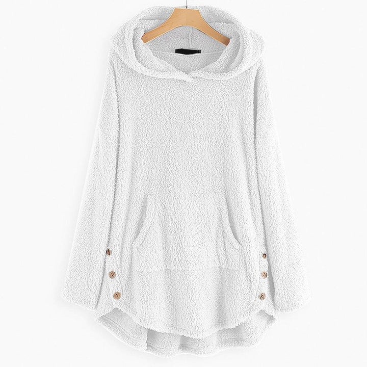 Freya Fleece Teddyjas met Capuchon