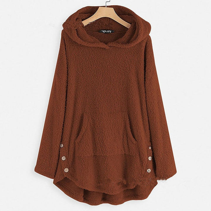 Freya Fleece Teddyjas met Capuchon