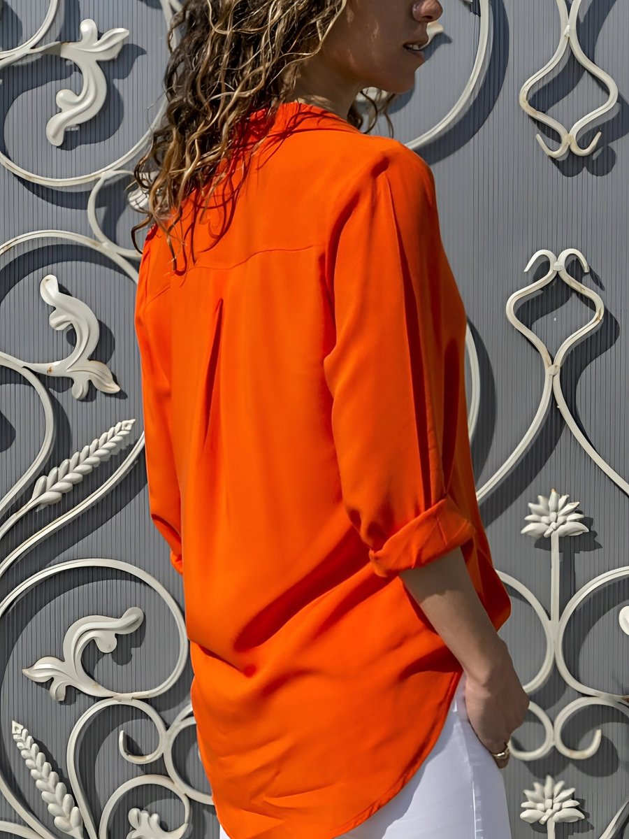 Ava Lange Blouse