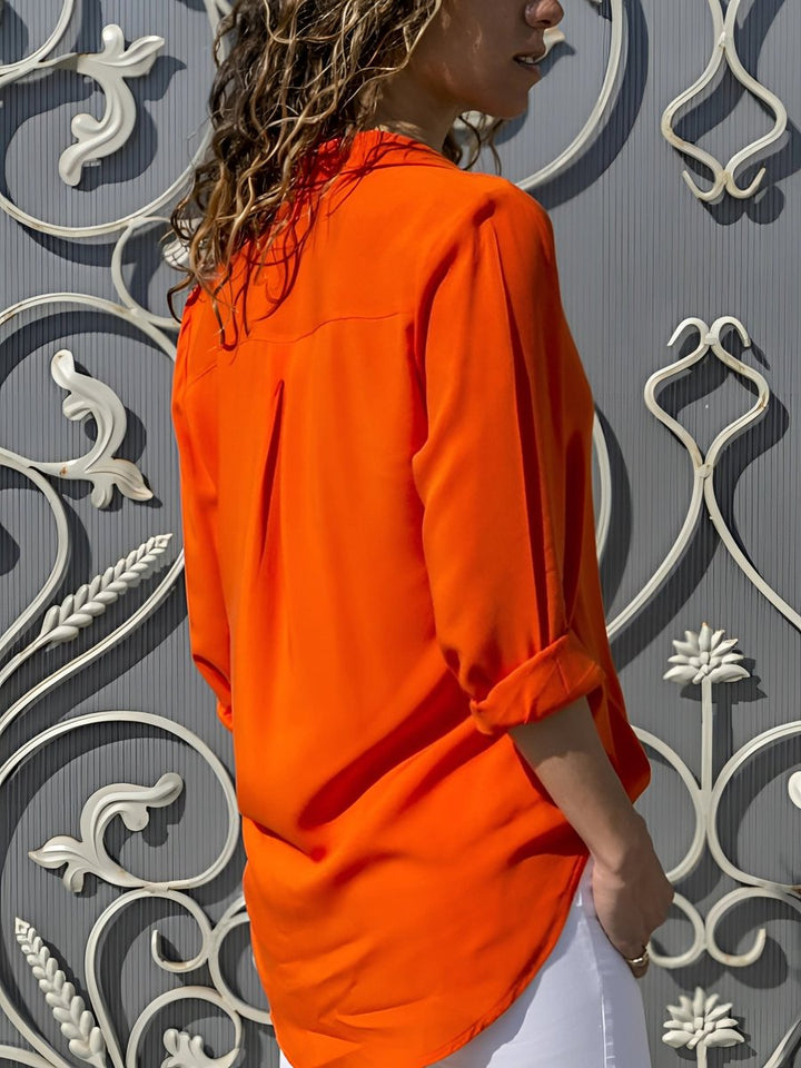 Ava Lange Blouse