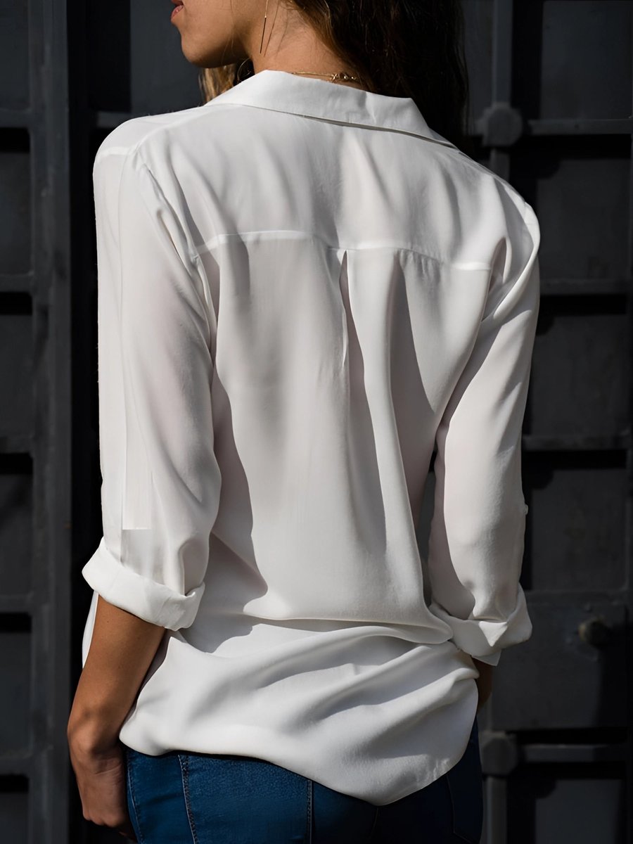 Ava Lange Blouse