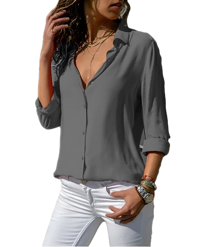 Ava Lange Blouse