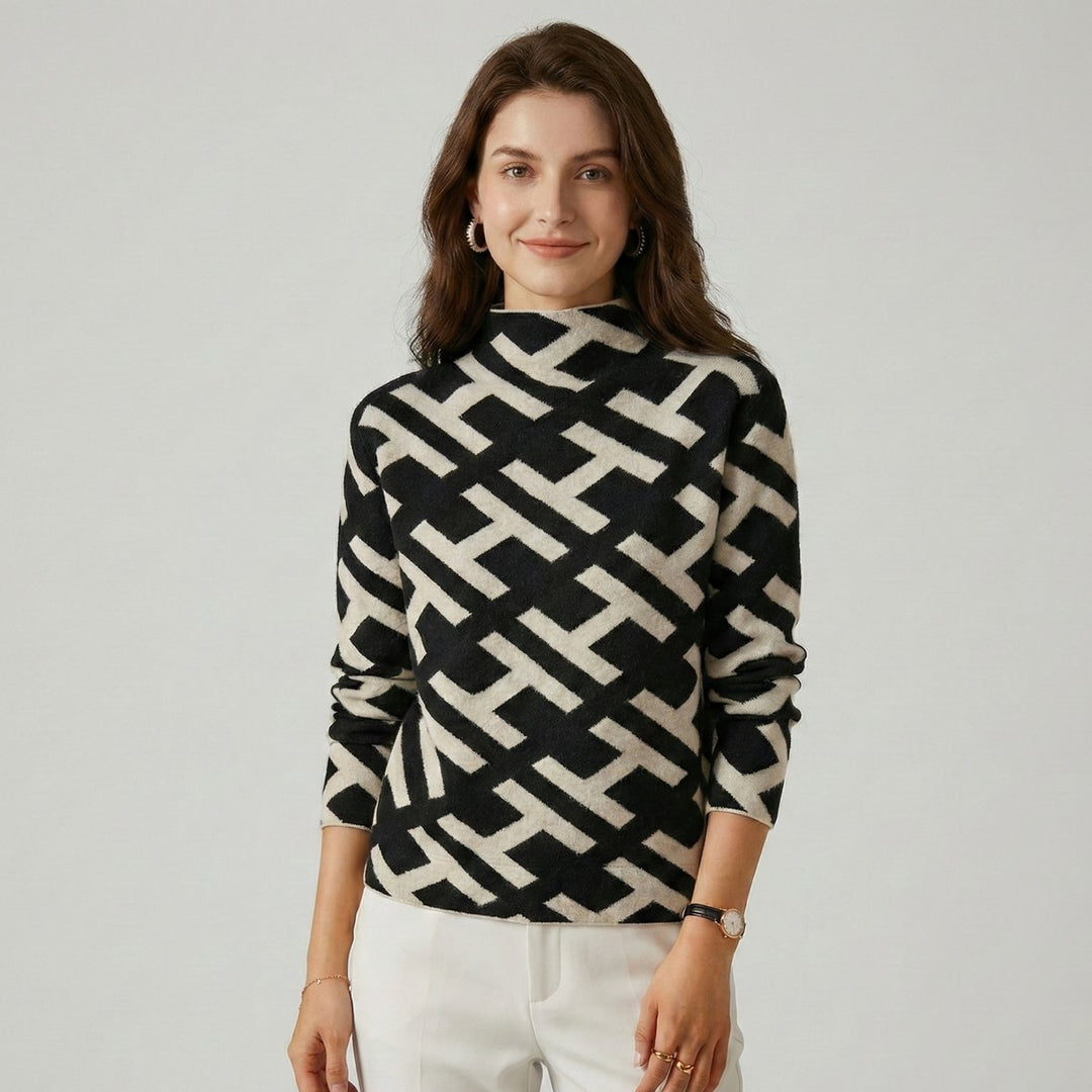 Sophie Coltrui met Grafische Print