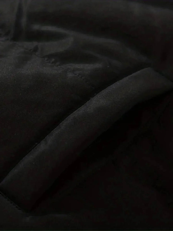 Mia Fleece Pufferjas met Capuchon