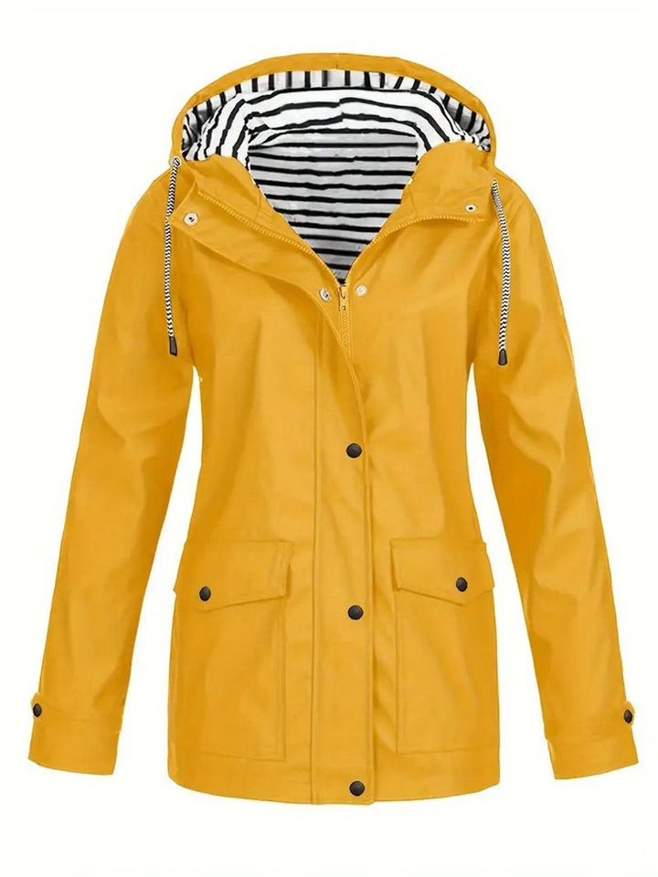 Ella Regenjas met Streepdessin