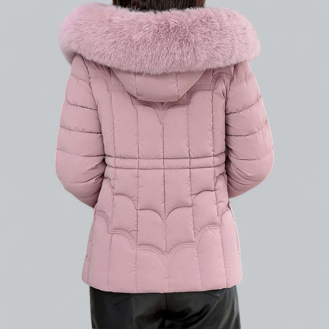 Lily Nepbont Pufferjas met Capuchon
