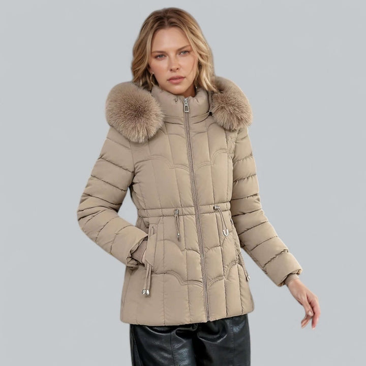 Lily Nepbont Pufferjas met Capuchon