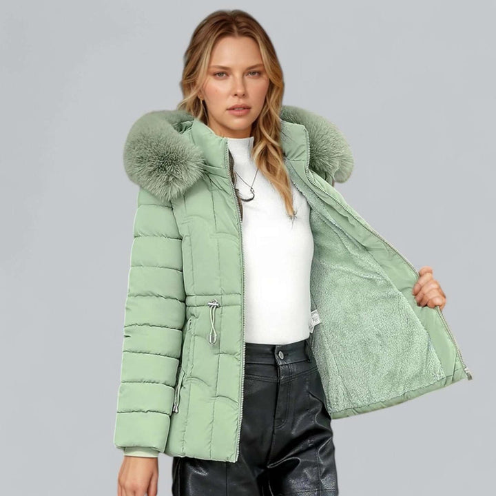 Lily Nepbont Pufferjas met Capuchon