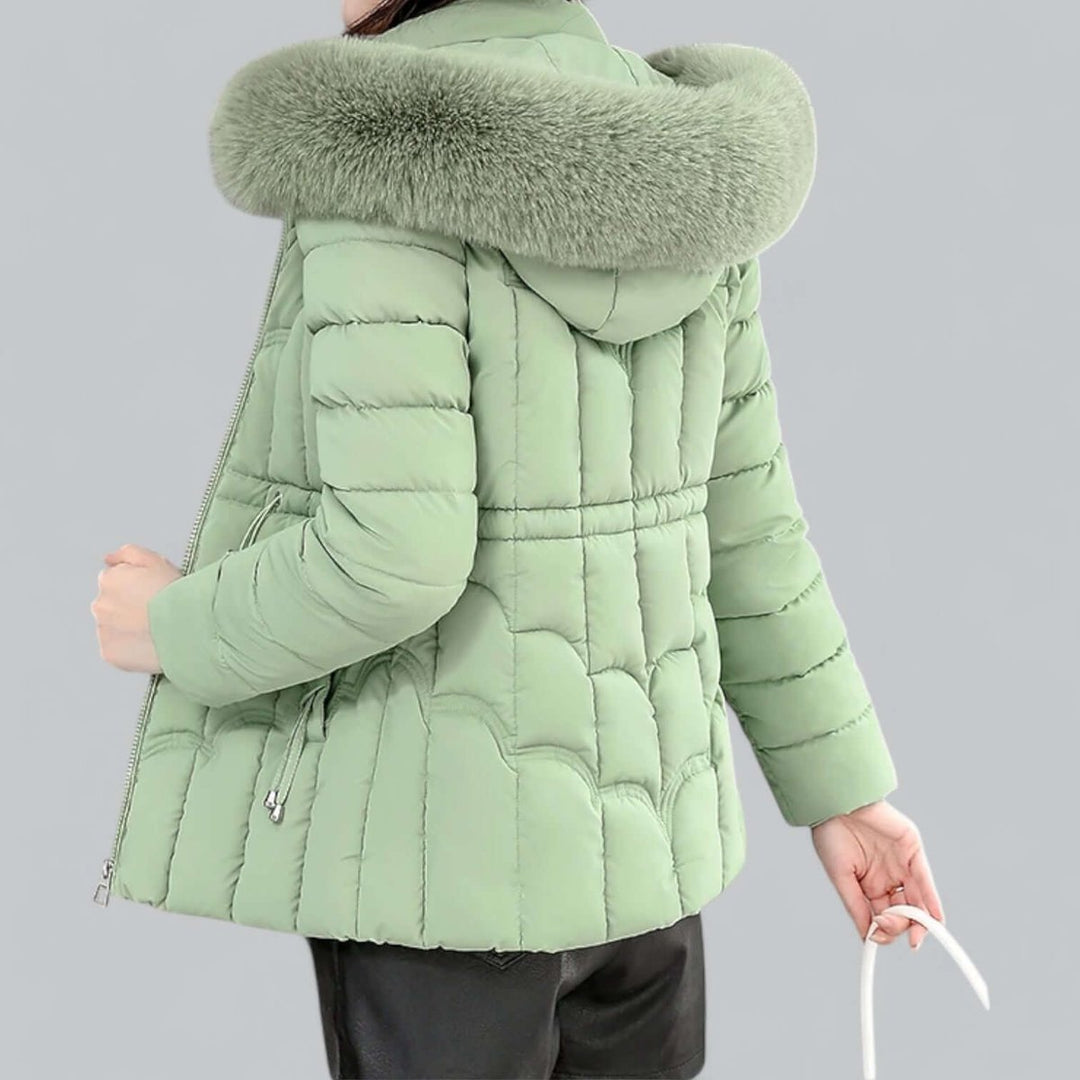 Lily Nepbont Pufferjas met Capuchon