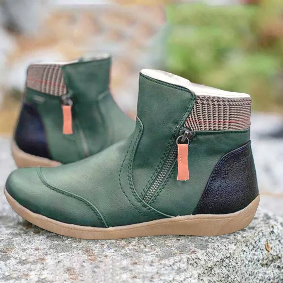 Lily Leren Chelsea Boots met Antislipzool