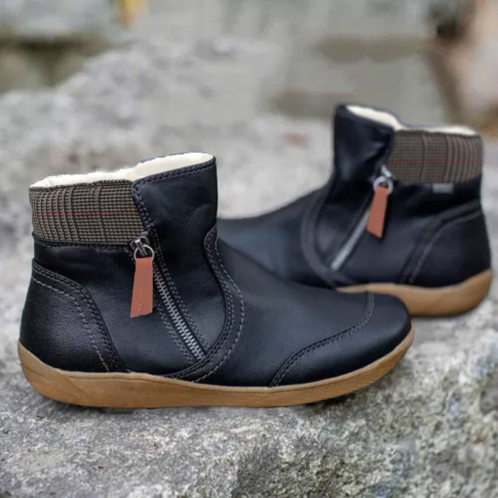 Lily Leren Chelsea Boots met Antislipzool