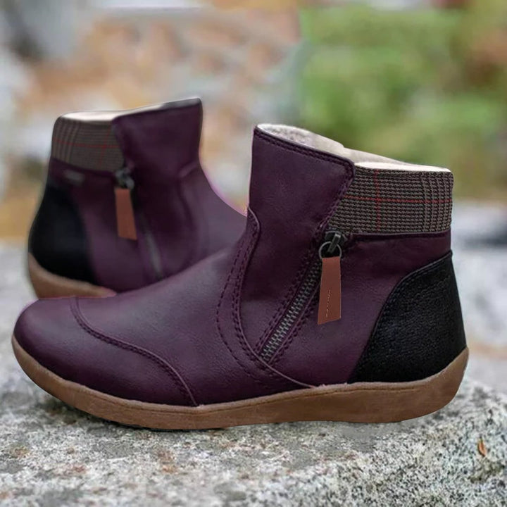 Lily Leren Chelsea Boots met Antislipzool