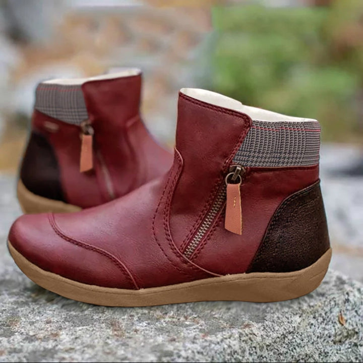 Lily Leren Chelsea Boots met Antislipzool