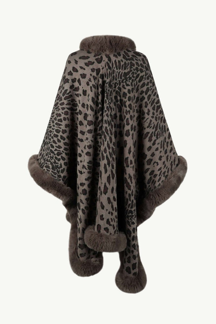 Emily Nepbont Cape met Dierenprint
