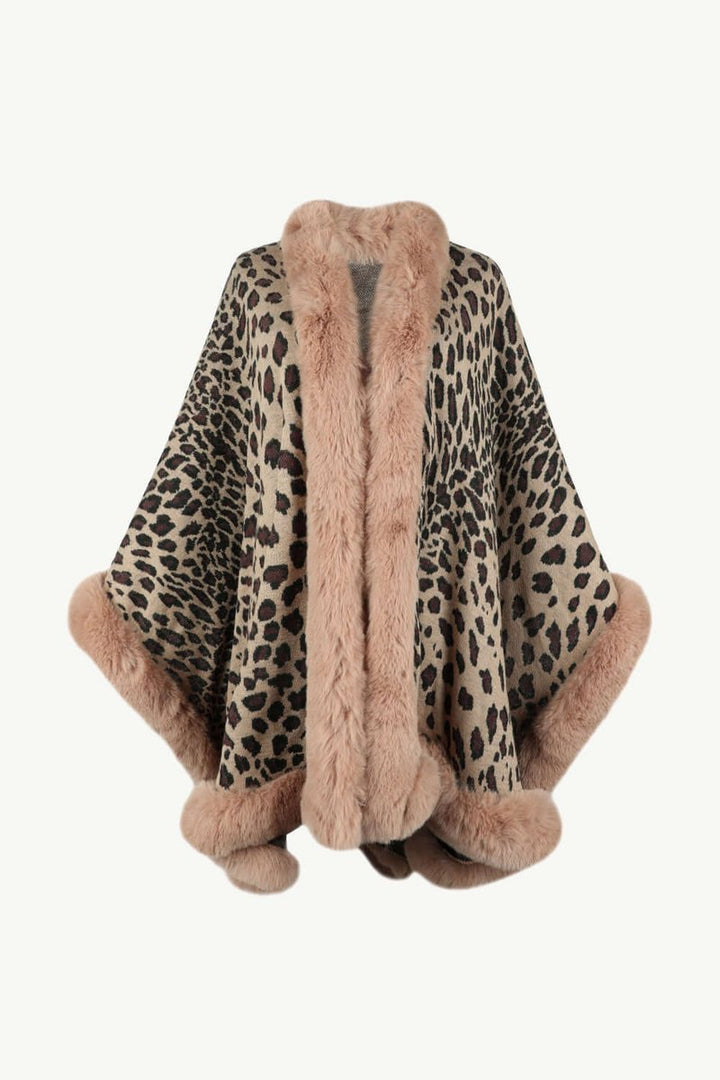 Emily Nepbont Cape met Dierenprint
