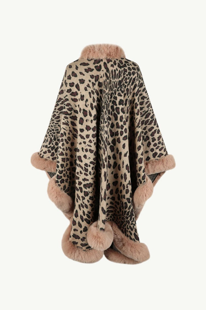 Emily Nepbont Cape met Dierenprint