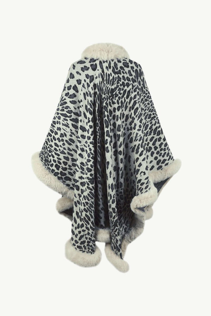 Emily Nepbont Cape met Dierenprint