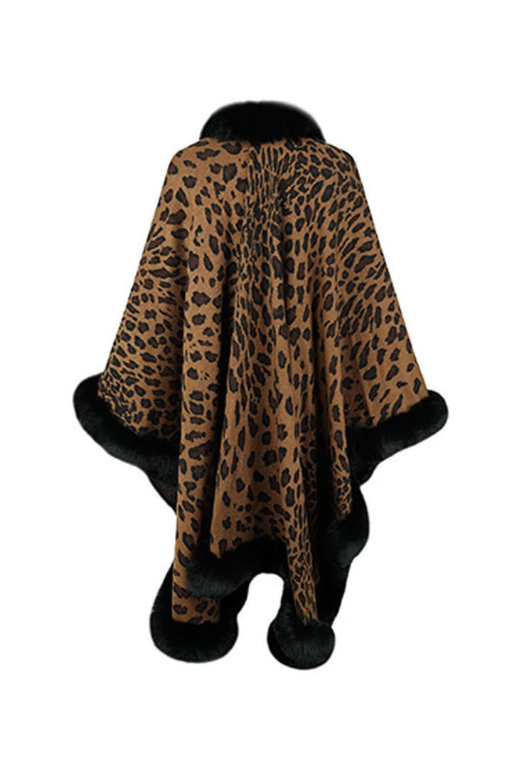 Emily Nepbont Cape met Dierenprint