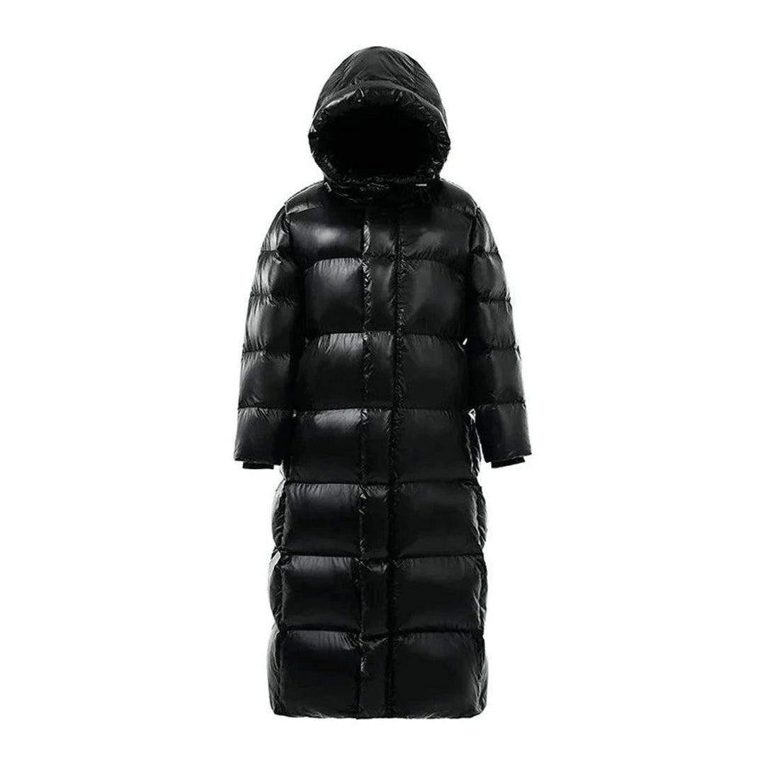 Sienna Lange Pufferjas met Capuchon