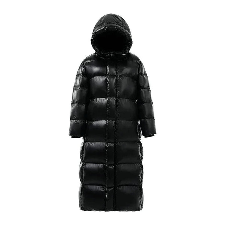 Sienna Lange Pufferjas met Capuchon
