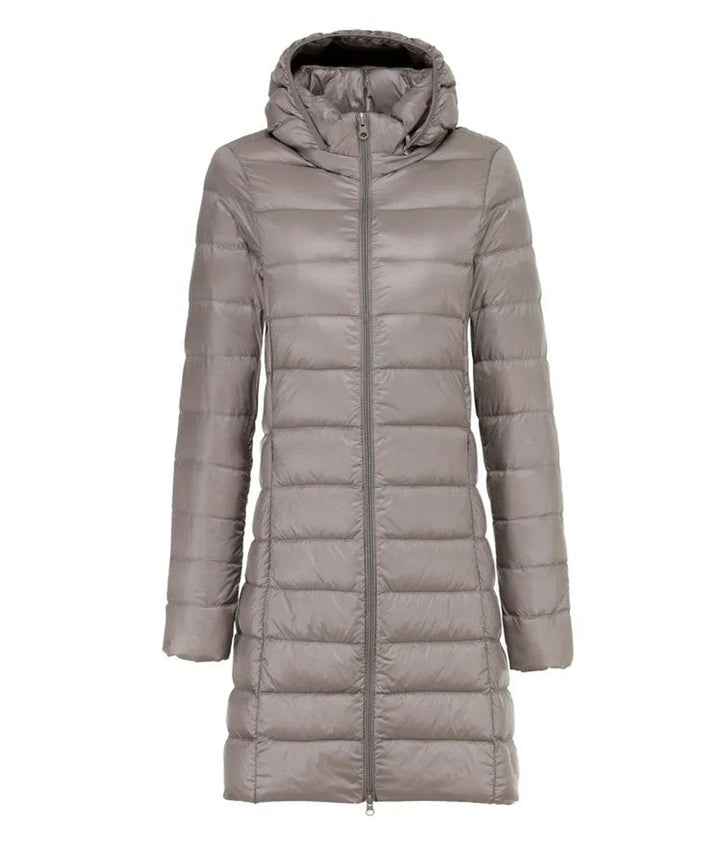 Olivia Lange Pufferjas met Capuchon