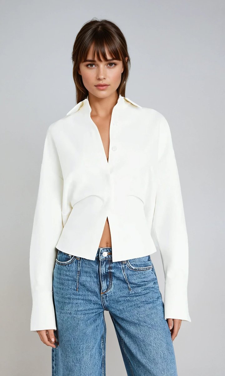Scarlett Lange Blouse