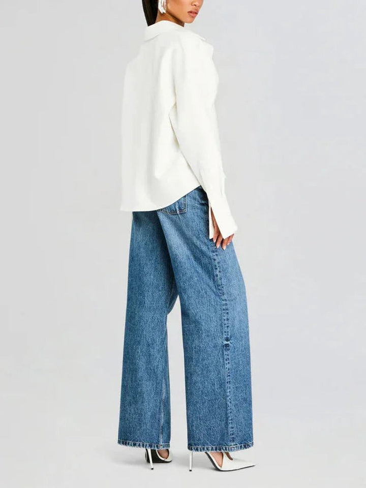 Scarlett Lange Blouse