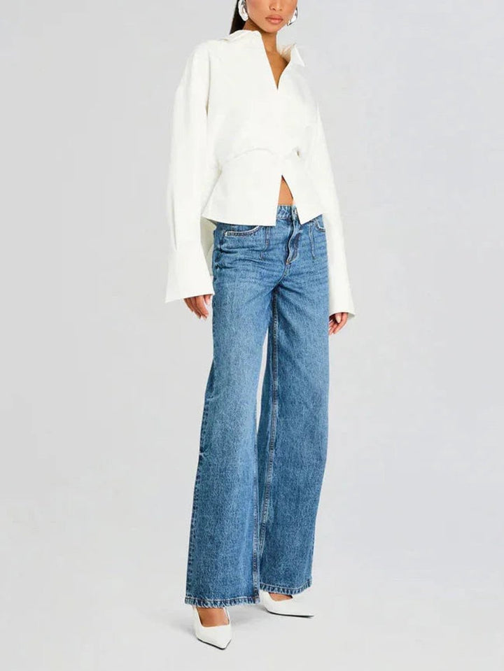 Scarlett Lange Blouse