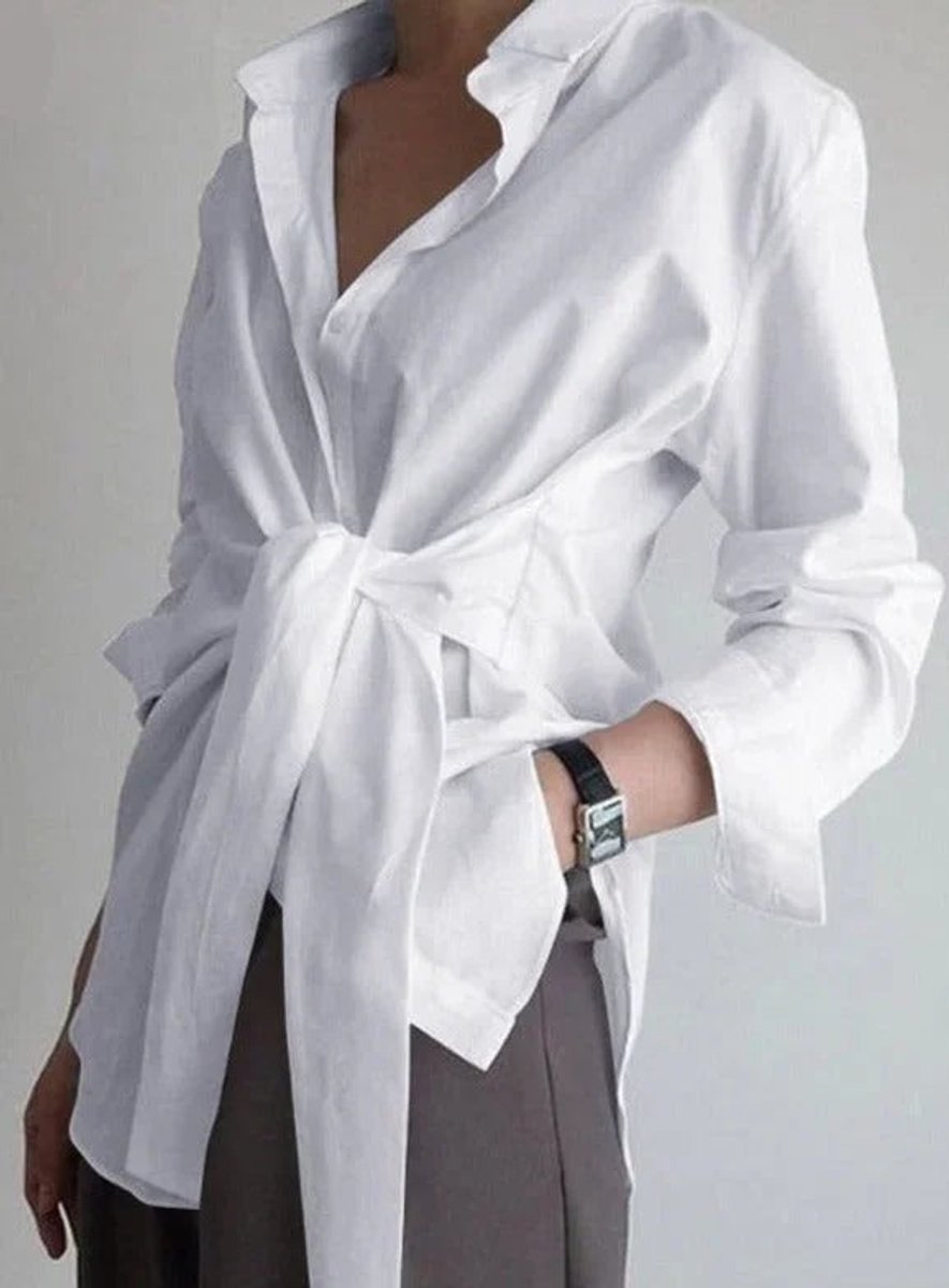 Lily Lange Blouse met Taillegordel