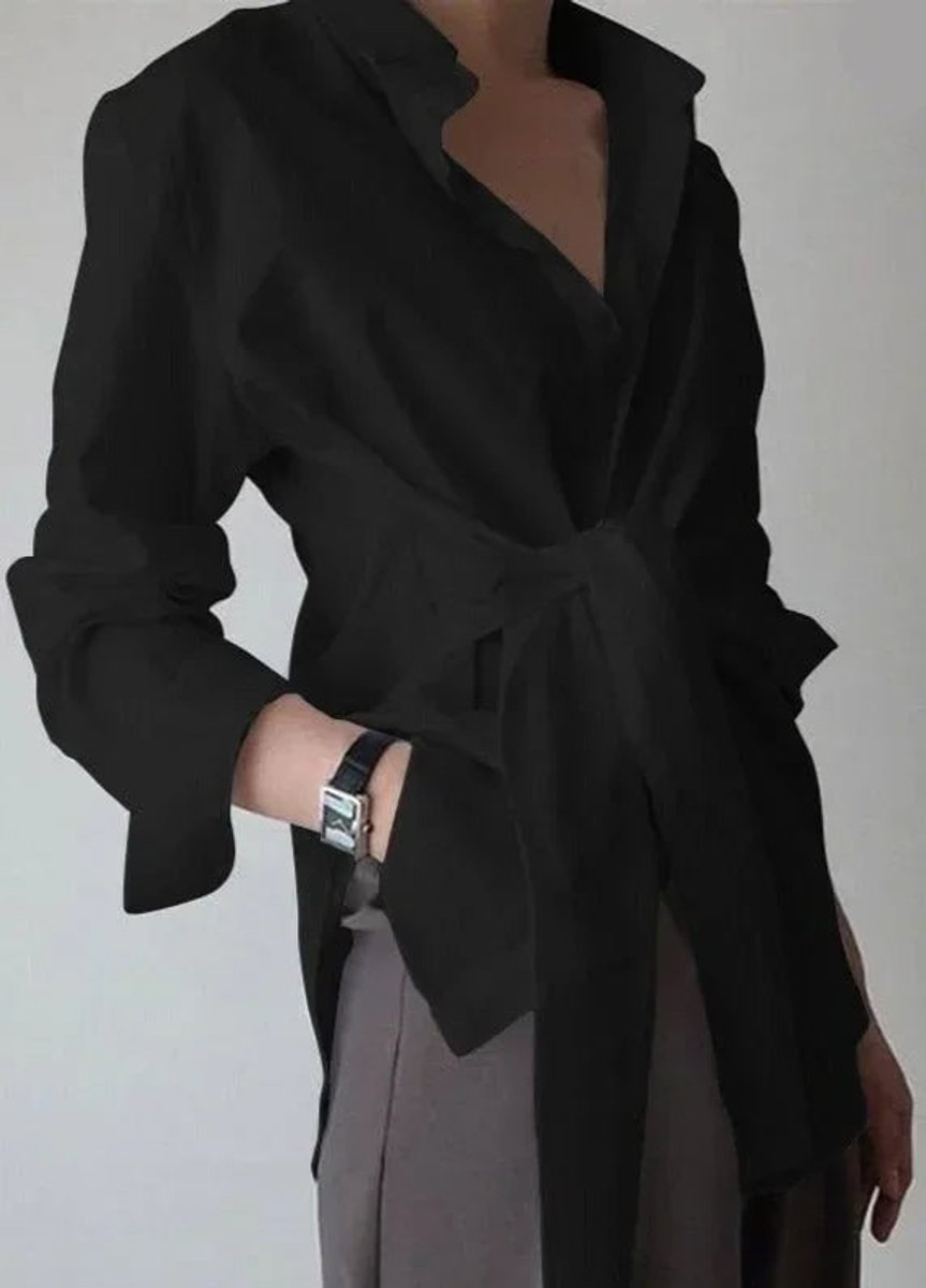 Lily Lange Blouse met Taillegordel