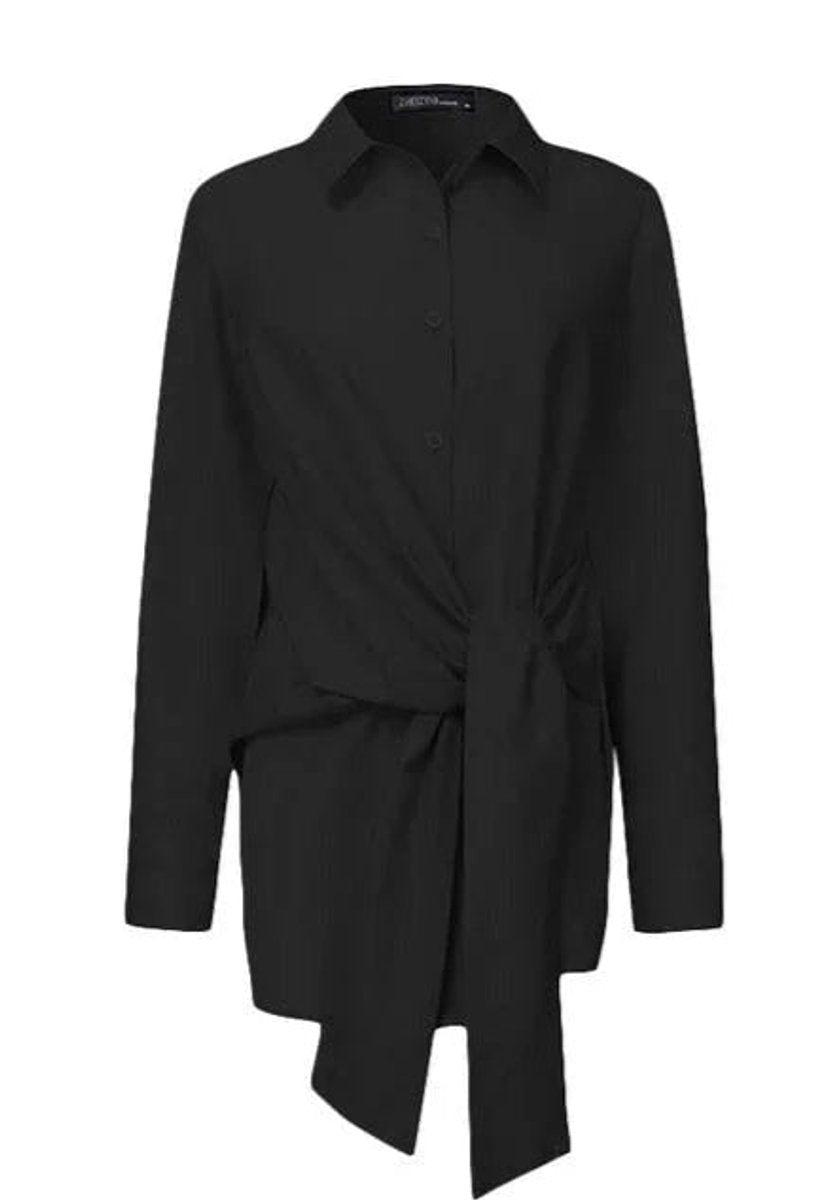 Lily Lange Blouse met Taillegordel
