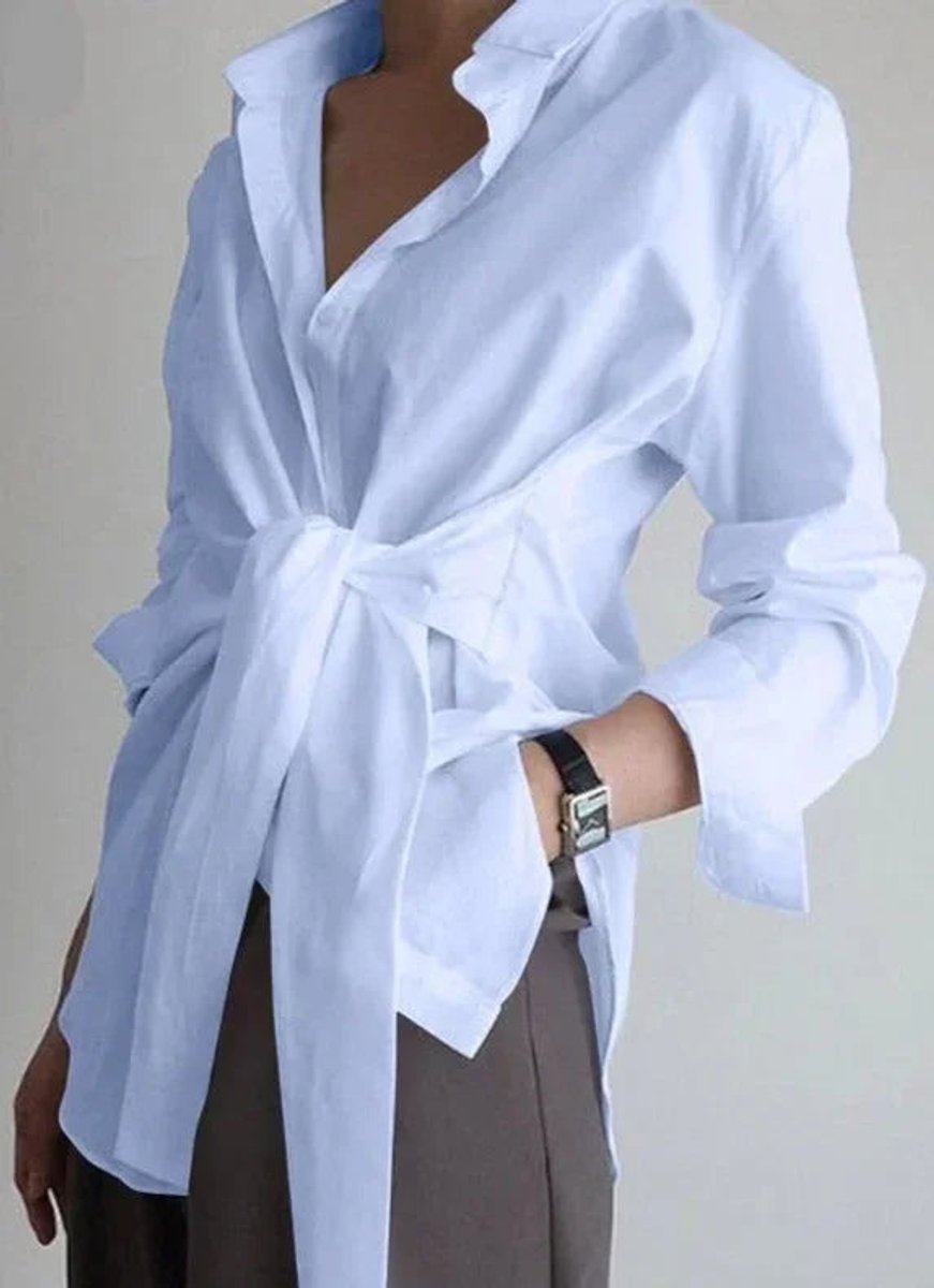 Lily Lange Blouse met Taillegordel